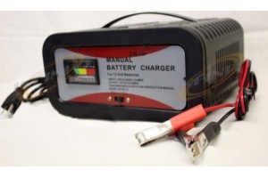 6V 12V Volt 2AMP & 6AMP Dual Battery Charger